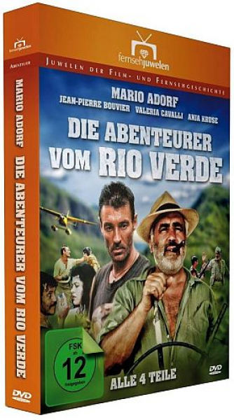 Die Abenteurer vom Rio Verde - Der komplette Vierteiler (Fernsehjuwelen)