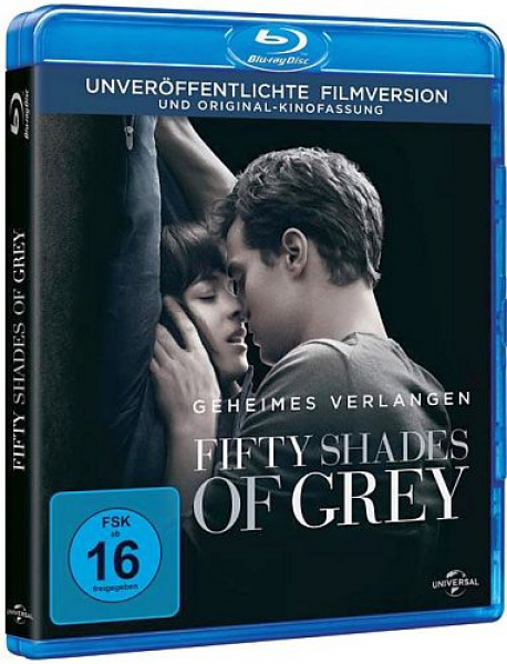 Fifty Shades of Grey - Unzensiert (Blu-ray Disc)