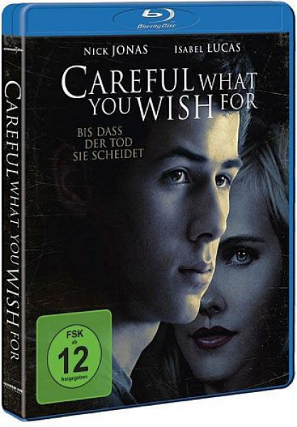 Careful what you wish for - Bis dass der Tod sie scheidet (Blu-ray Disc)