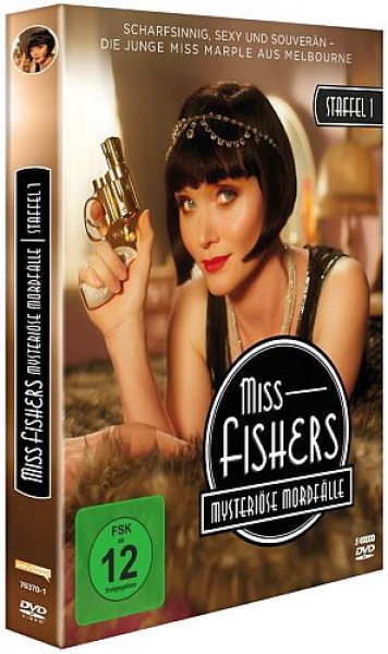 Miss Fishers mysteriöse Mordfälle - Staffel 1