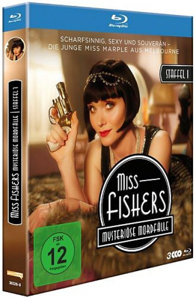 Miss Fishers mysteriöse Mordfälle - Staffel 1 (Blu-ray Disc)
