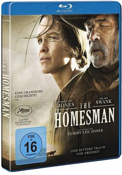The Homesman (Blu-ray Disc)