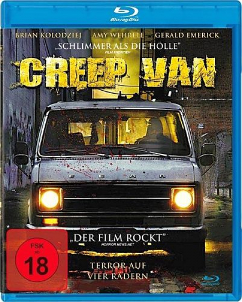 Creep Van - Terror auf vier Rädern (Blu-ray Disc)