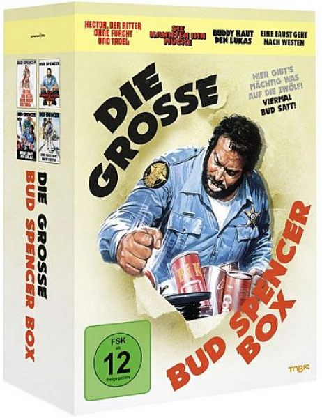 Die große Bud Spencer-Box