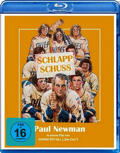 Schlappschuss (Blu-ray Disc)