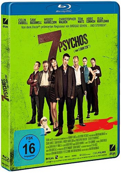 7 Psychos (Blu-ray Disc)
