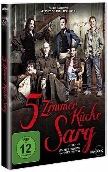 5 Zimmer, Küche, Sarg