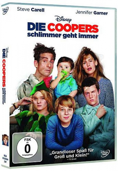 Die Coopers - Schlimmer geht immer