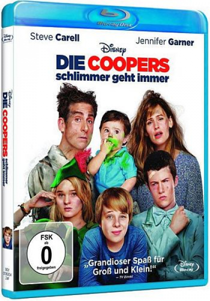 Die Coopers - Schlimmer geht immer (Blu-ray Disc)