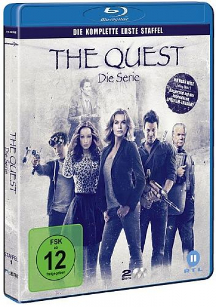 The Quest - Die Serie - Staffel 1 (Blu-ray Disc)