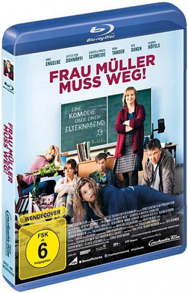 Frau Müller muss weg (Blu-ray Disc)
