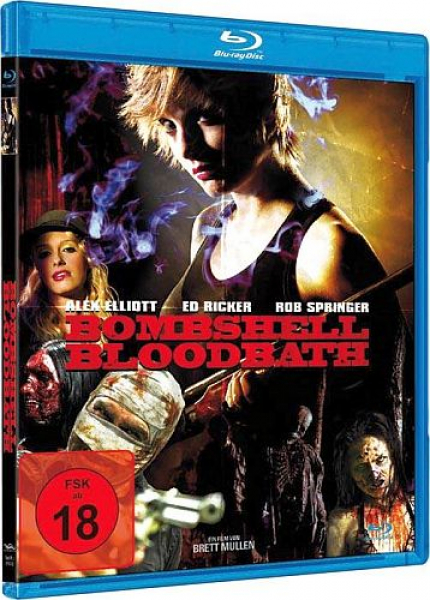 Bombshell Bloodbath (Blu-ray Disc)