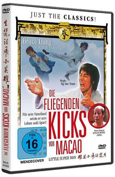 Die fliegenden Kicks von Macao