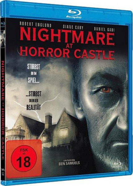 Nightmare at Horror Castle (Blu-ray Disc)