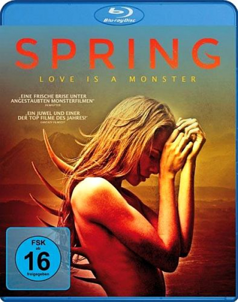 Spring - Love is a Monster (Blu-ray Disc)