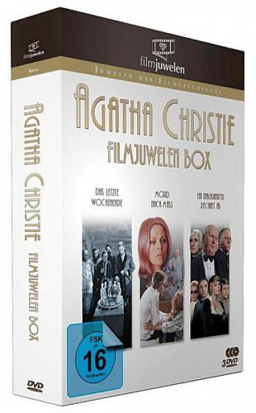 Filmjuwelen: Agatha Christie Filmjuwelen Box