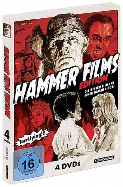Hammer Films Edition (4 DVDs)