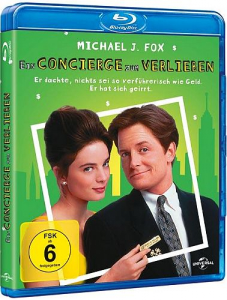Ein Concierge zum Verlieben (Blu-ray Disc)
