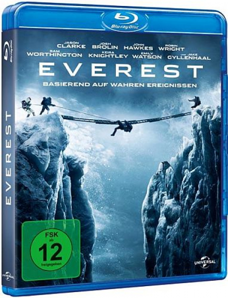 Everest (Blu-ray Disc)