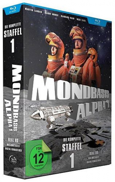 Mondbasis Alpha 1 - Staffel 1 - Extended Version (Real HD / Neuabtastung) (Blu-ray Disc)