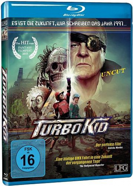 Turbo Kid - Uncut (Blu-ray Disc)