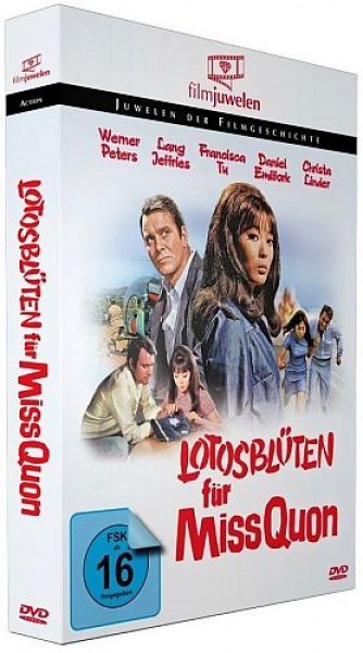 Filmjuwelen: Lotosblüten für Miss Quon