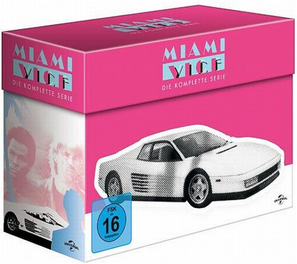 Miami Vice - Die komplette Serie