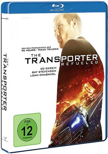 The Transporter - Refueled (Blu-ray Disc)