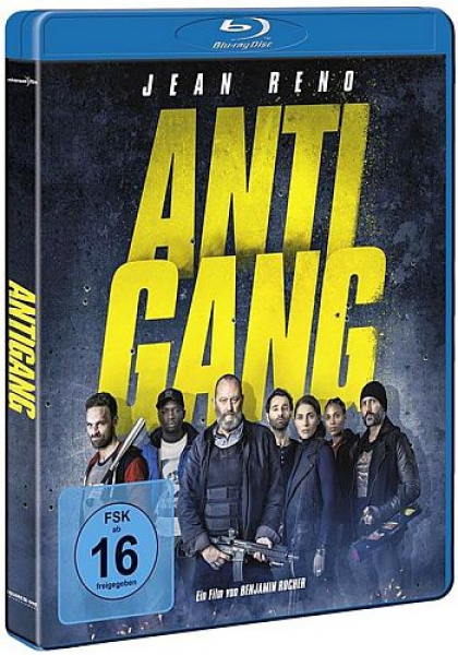 Antigang (Blu-ray Disc)