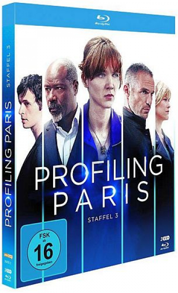 Profiling Paris - Staffel 3 (Blu-ray Disc)