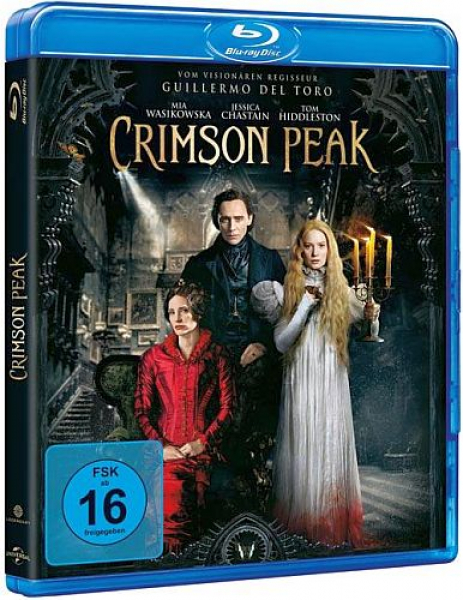 Crimson Peak (Blu-ray Disc)