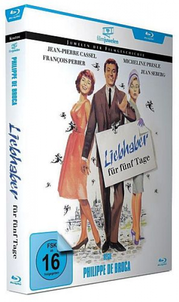 Filmjuwelen: Liebhaber für fünf Tage (Blu-ray Disc)