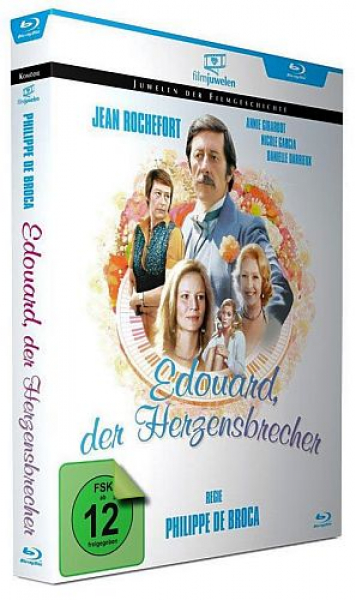 Filmjuwelen: Edouard, der Herzensbrecher (Blu-ray Disc)