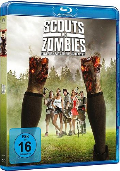 Scouts vs. Zombies: Handbuch zur Zombie-Apokalypse (Blu-ray Disc)