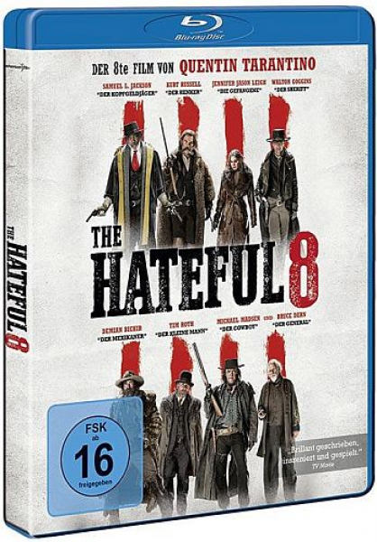 The Hateful 8 (Blu-ray Disc)