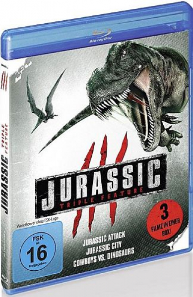 Jurassic Triple Feature (Blu-ray Disc)