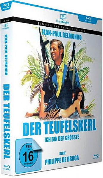 Filmjuwelen: Der Teufelskerl - Ich bin der Größte (Blu-ray Disc)
