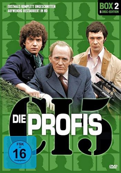 Die Profis - Box 2 - Uncut