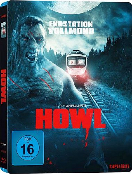 Howl (Blu-ray Disc)