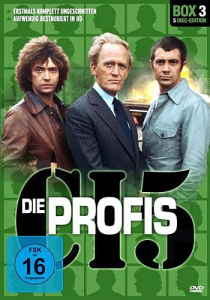 Die Profis - Box 3 - Uncut