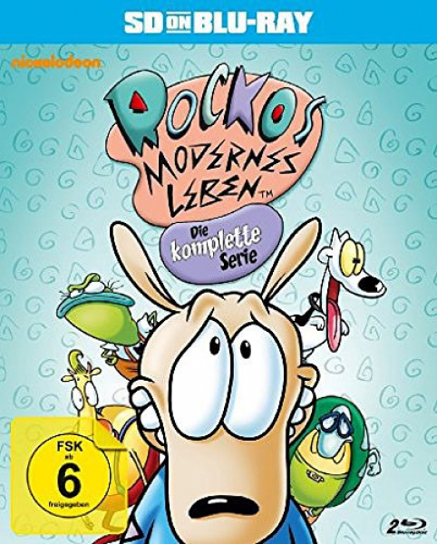 Rockos modernes Leben - Die komplette Serie (Blu-ray Disc)