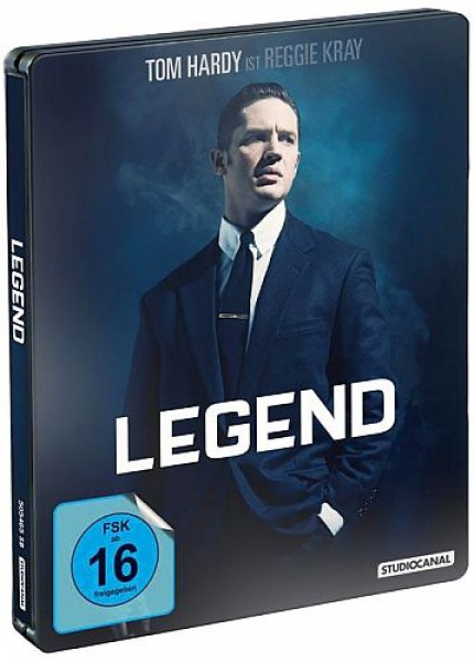 Legend - Limited Steelbook Edition (Blu-ray Disc)