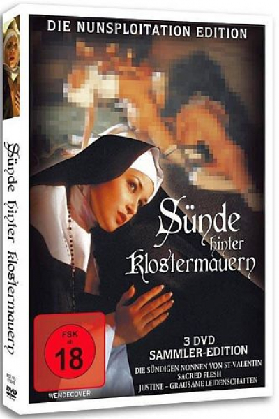 Sünde hinter Klostermauern - Die Nunsploitation-Edition (3 DVDs)