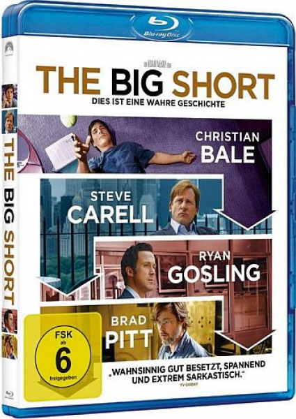 The Big Short (Blu-ray Disc)