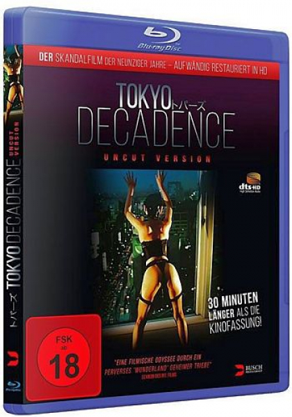 Tokyo Decadence - Unzensierte Langfassung (Blu-ray Disc)