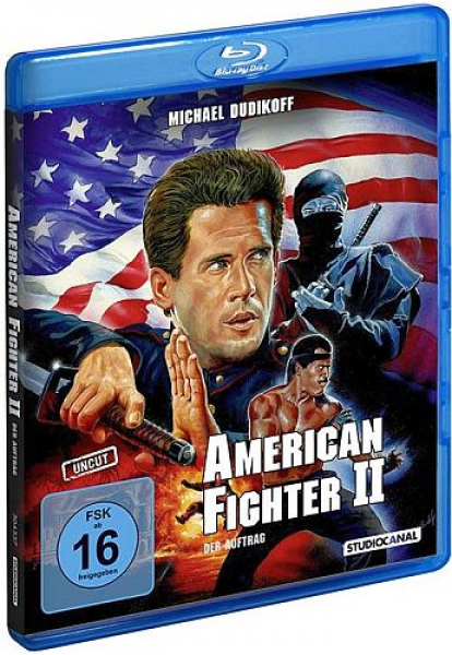 American Fighter 2 - Der Auftrag - Uncut (Blu-ray Disc)