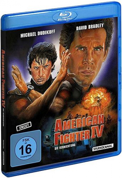 American Fighter 4 - Die Vernichtung - Uncut (Blu-ray Disc)