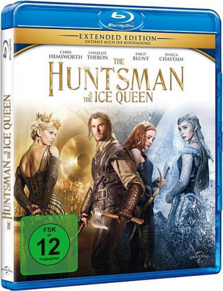 The Huntsman & The Ice Queen (Blu-ray Disc)
