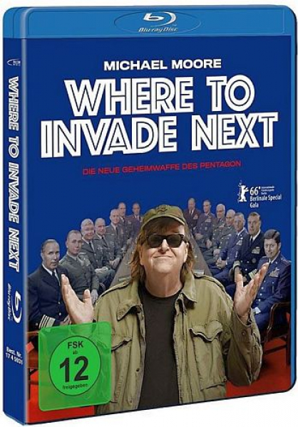 Where to Invade Next (Blu-ray Disc)