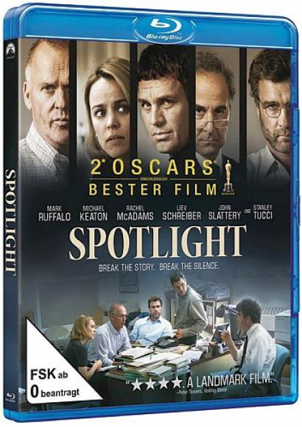 Spotlight (Blu-ray Disc)